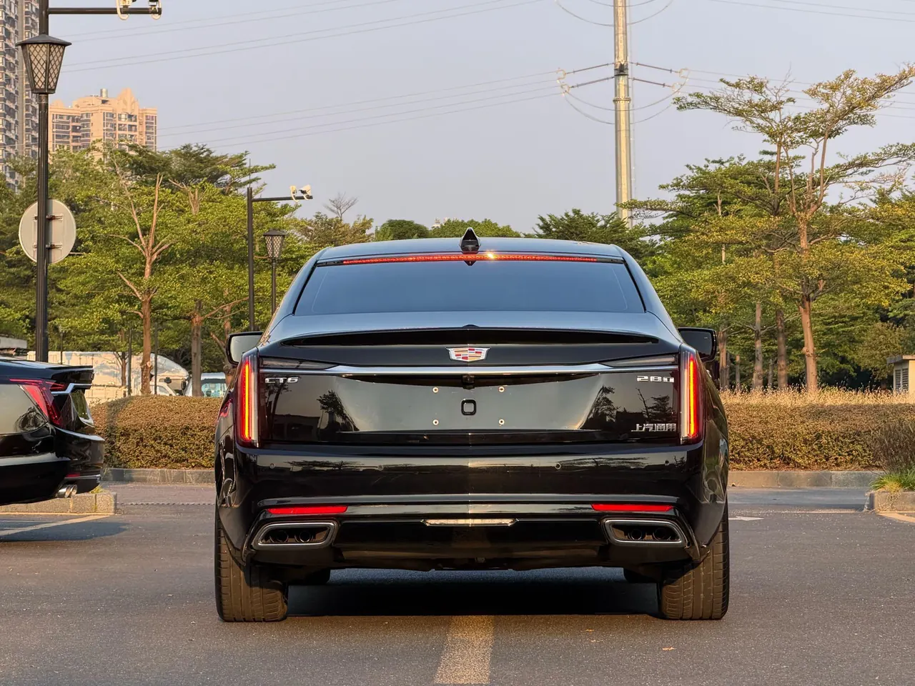Cadillac 2023 CT6 2.0T 28T luxury automatic gear 4