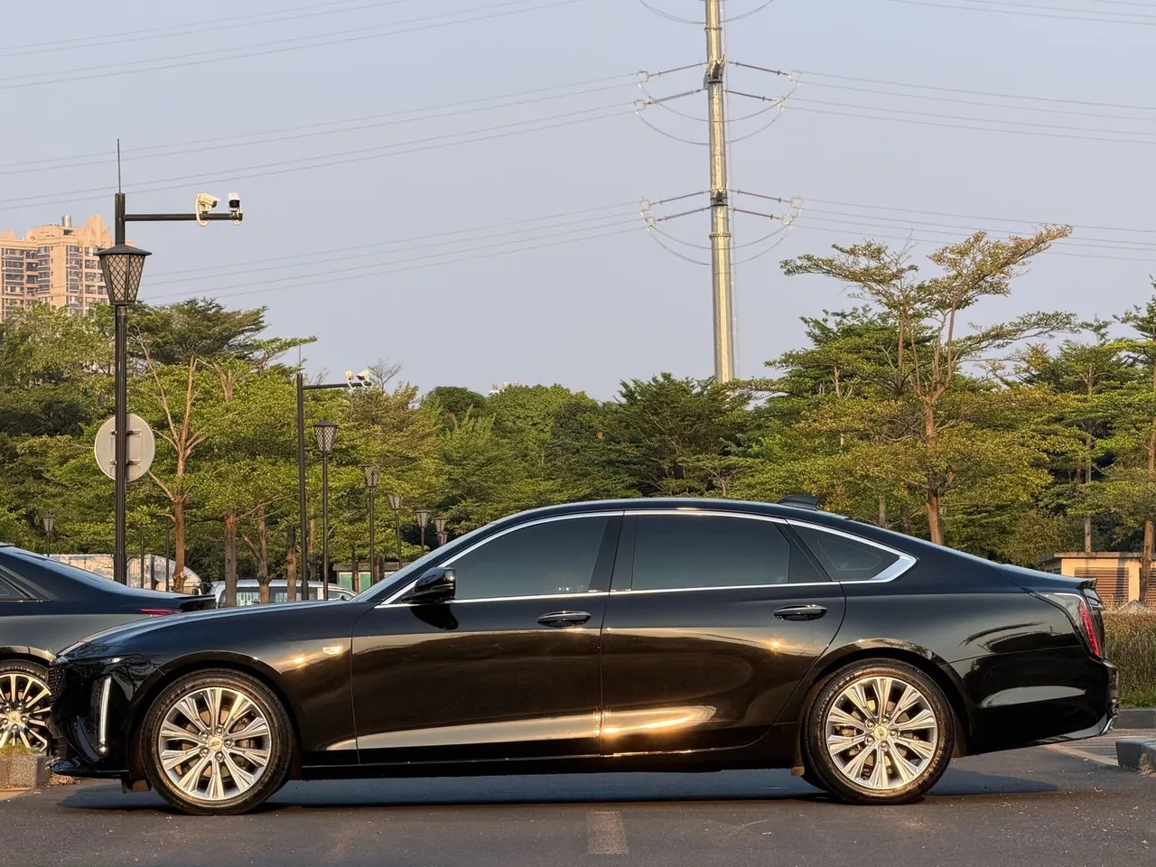 Cadillac 2023 CT6 2.0T 28T luxury automatic gear 5