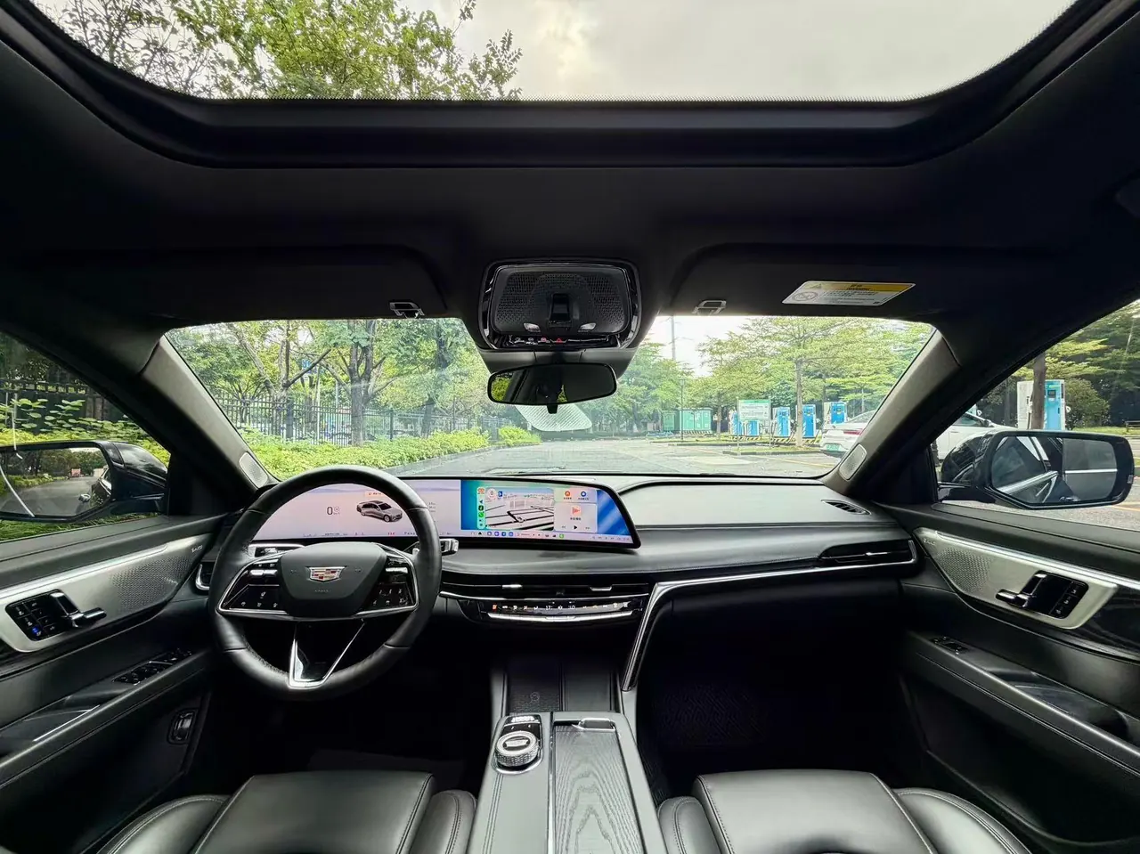 Cadillac 2023 CT6 2.0T 28T luxury automatic gear 6