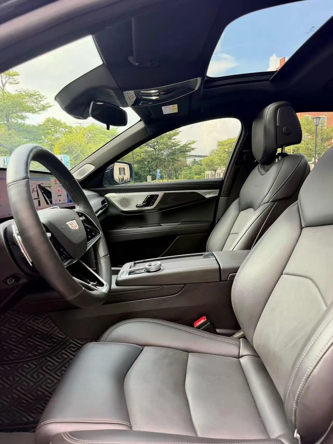 Cadillac 2023 CT6 2.0T 28T luxury automatic gear 7