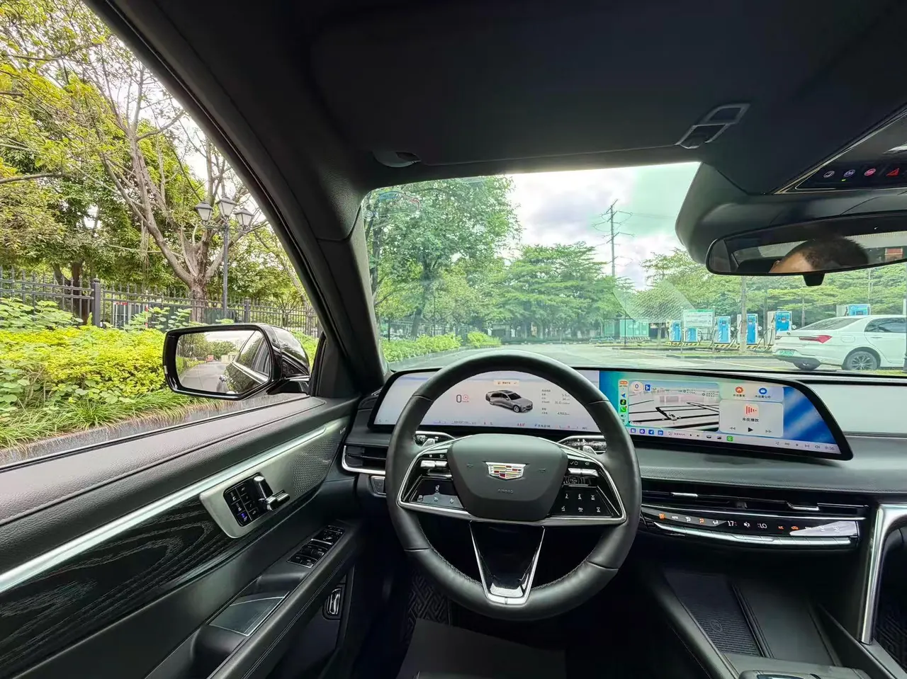 Cadillac 2023 CT6 2.0T 28T luxury automatic gear 9
