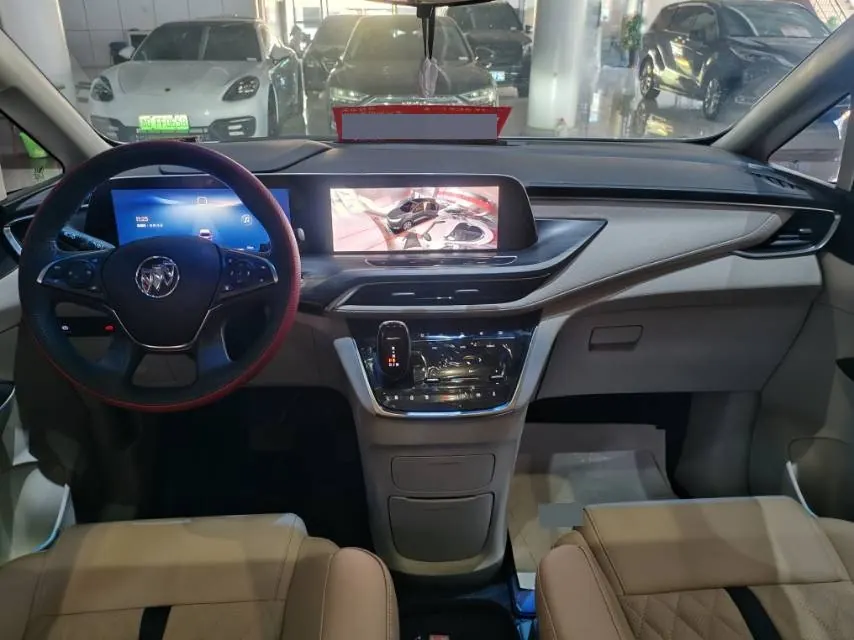 Buick 2023 GL8 ES Lu Zun 48V 2.0T 653T Comfortable Automatic Gear 4