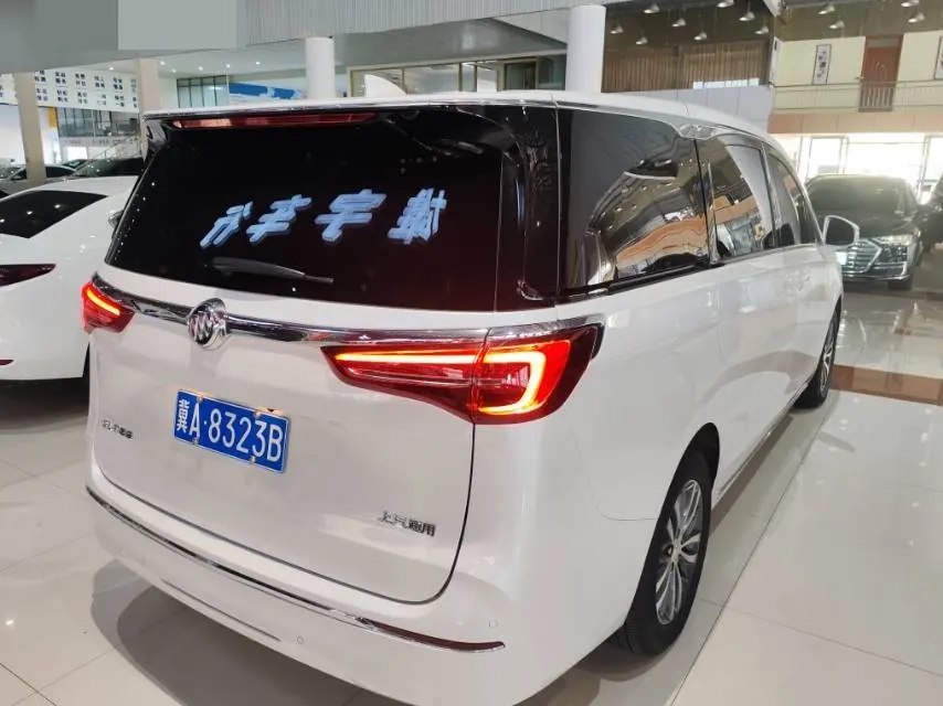 Buick 2023 GL8 ES Lu Zun 48V 2.0T 653T Comfortable Automatic Gear 6