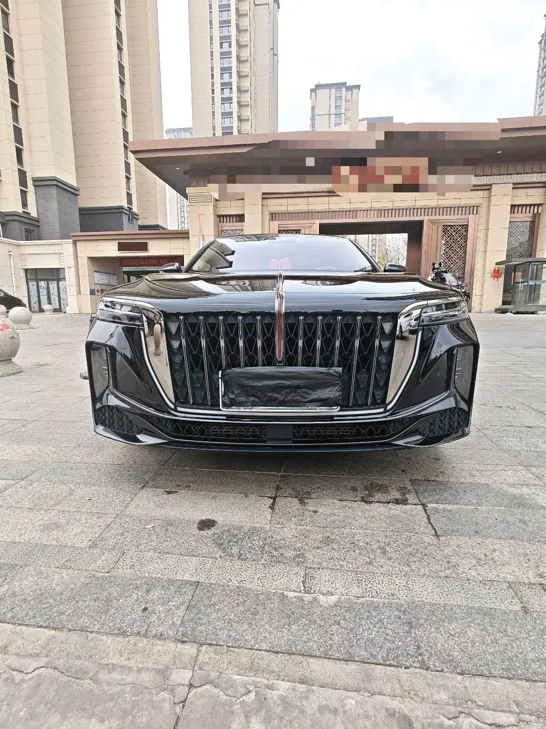 HongQi 2024 H9 48V 2.0T Flag Enjoy Private Fashion Edition Automatic Gear 2