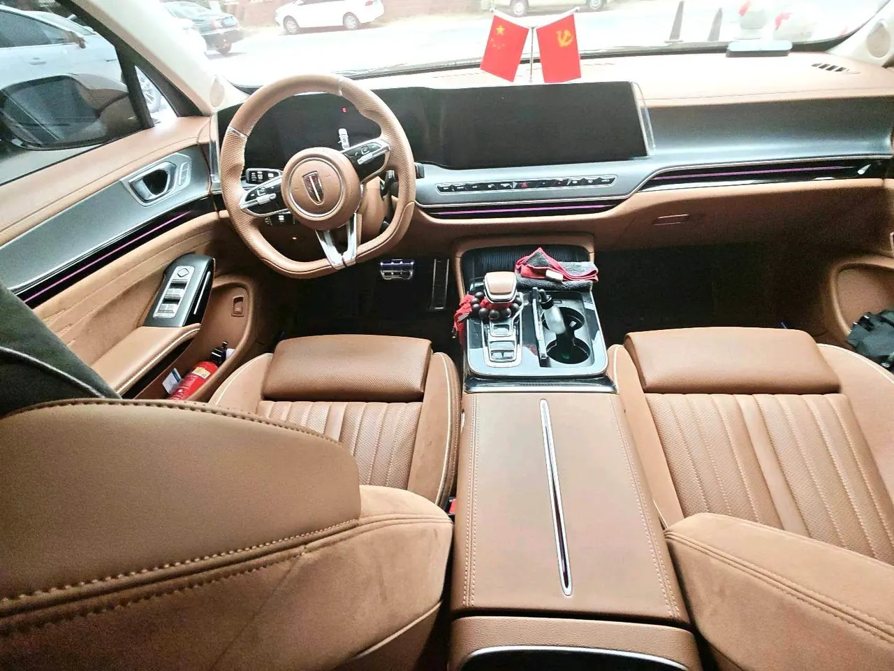 HongQi 2024 H9 48V 2.0T Flag Enjoy Private Fashion Edition Automatic Gear 4