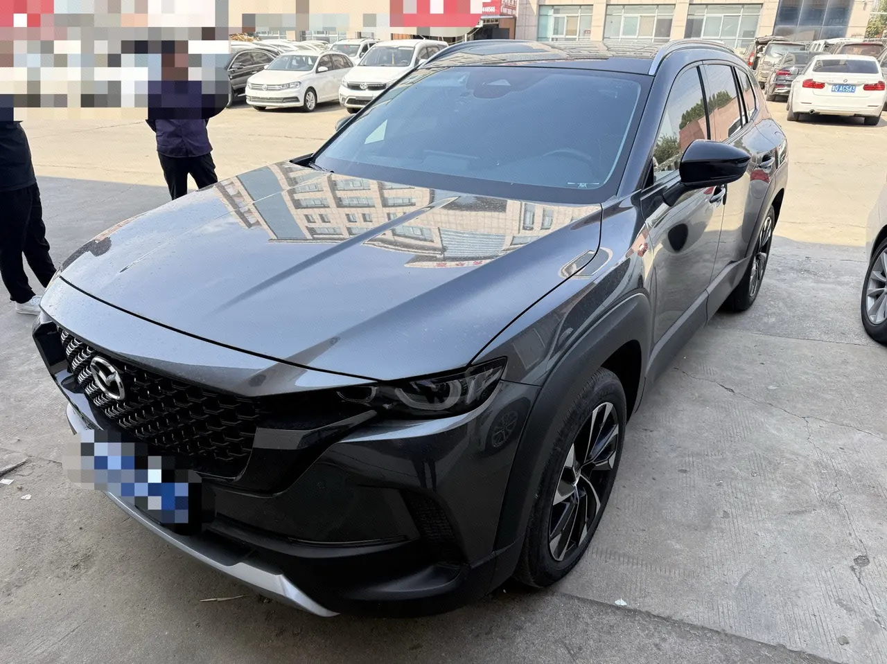 Mazda 2023 CX-50 line also 2.5 intelligent version of automatic gear - View 1