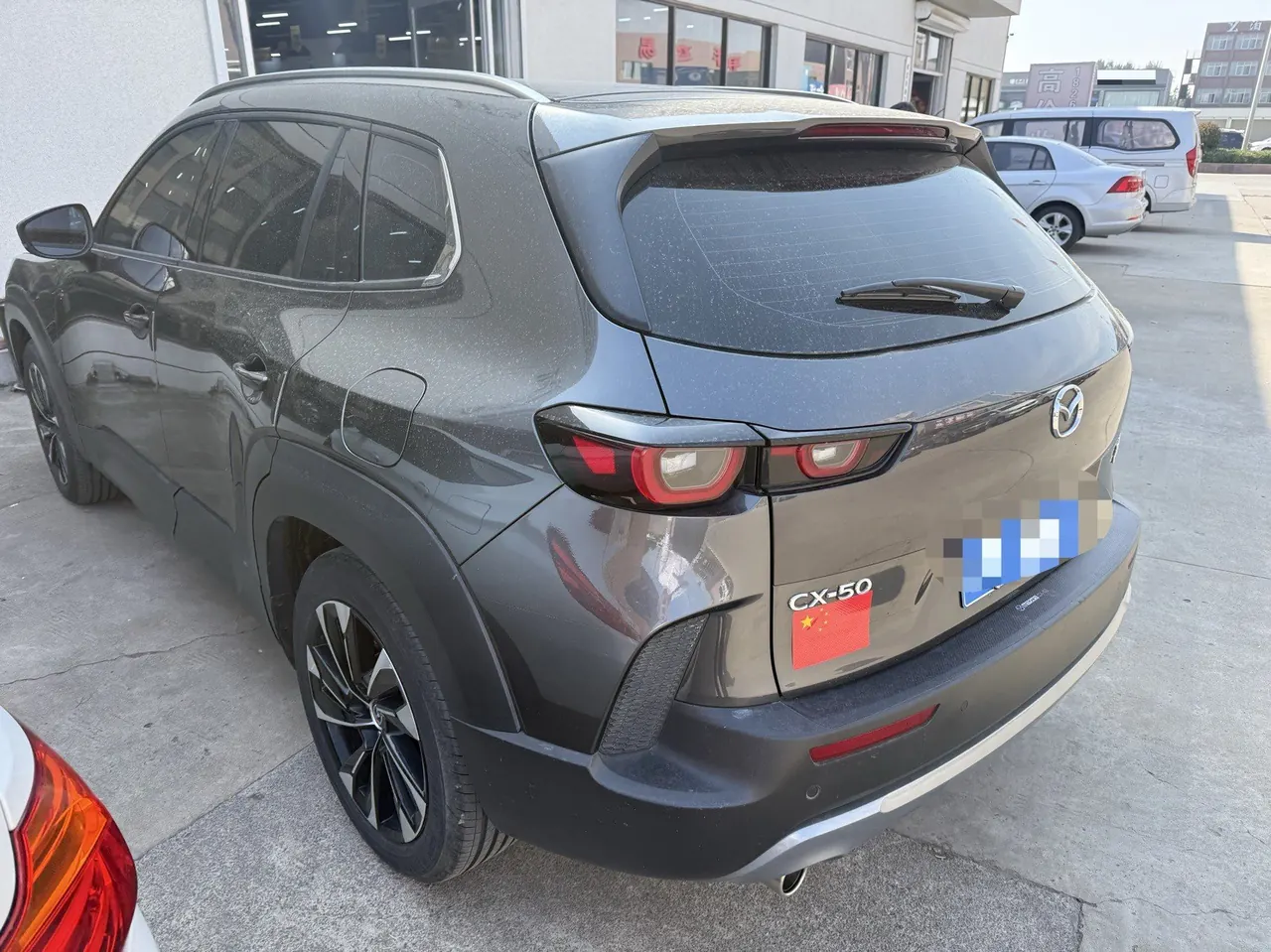 Mazda 2023 CX-50 line also 2.5 intelligent version of automatic gear 2