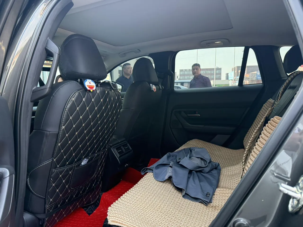 Mazda 2023 CX-50 line also 2.5 intelligent version of automatic gear 3