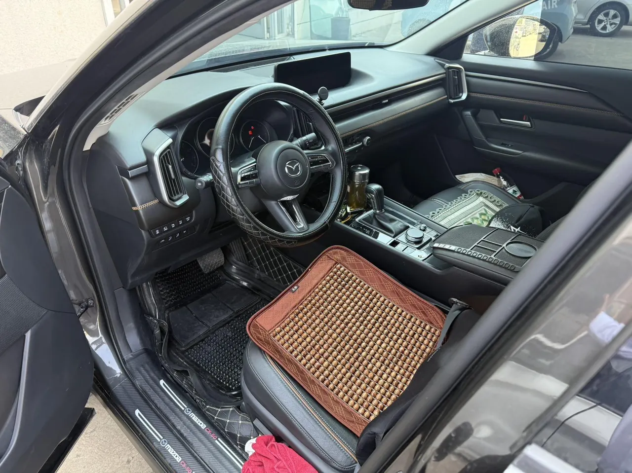 Mazda 2023 CX-50 line also 2.5 intelligent version of automatic gear 4