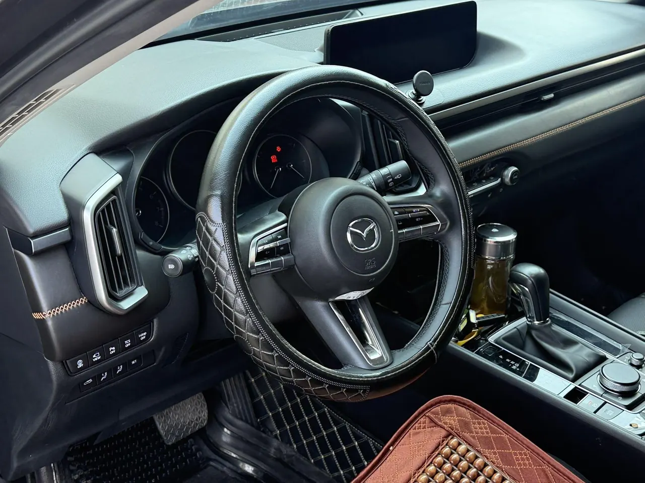 Mazda 2023 CX-50 line also 2.5 intelligent version of automatic gear 5