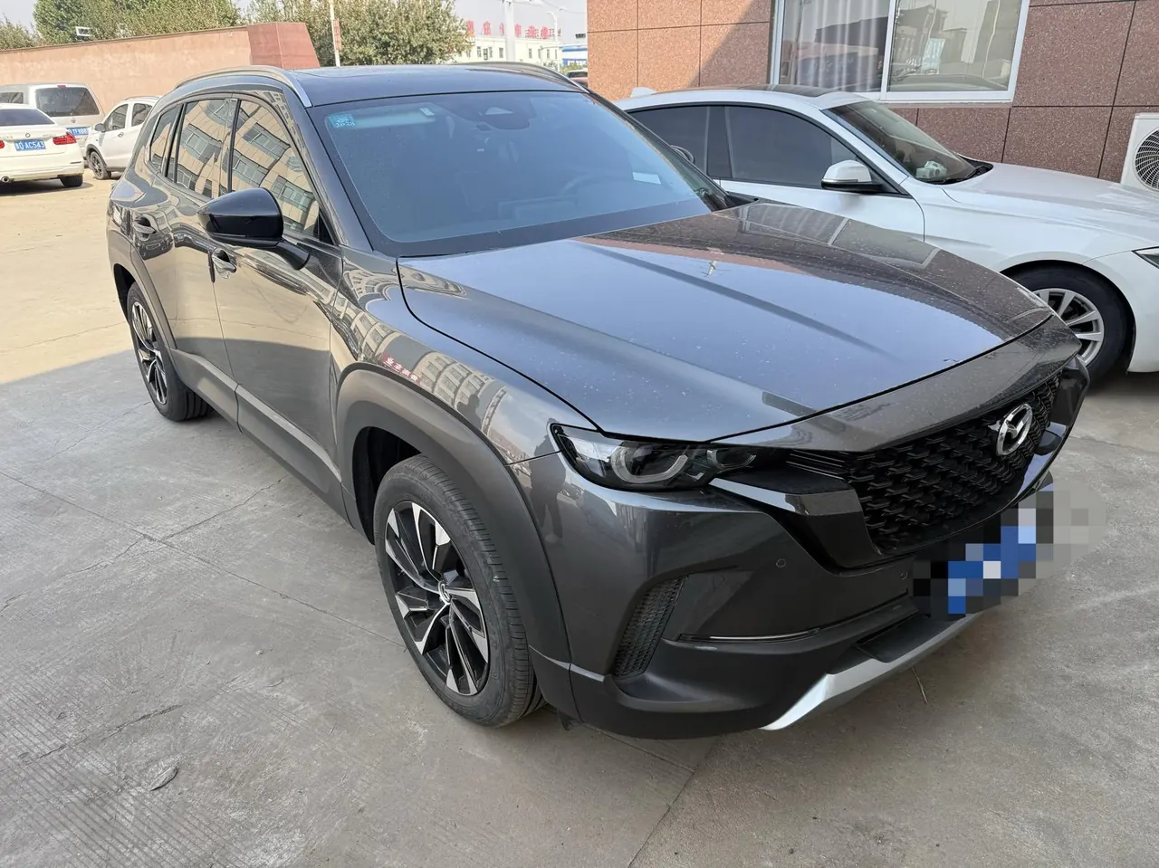 Mazda 2023 CX-50 line also 2.5 intelligent version of automatic gear 6
