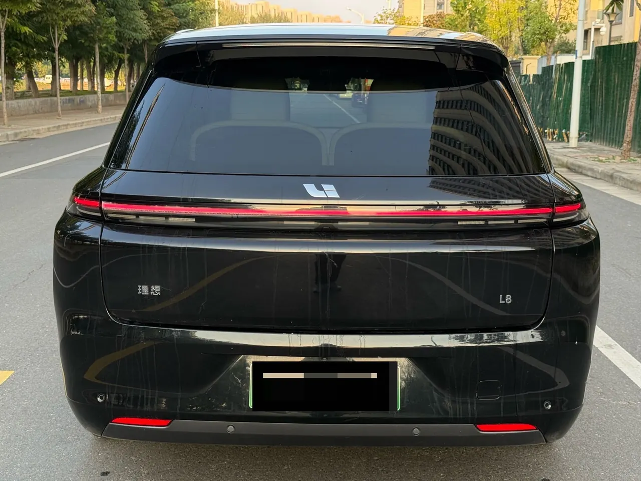 Li 2023 L8 Pro automatic gear 8