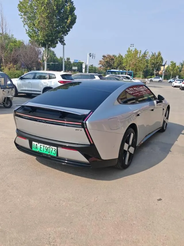 Xpeng 2025 P 7 702km long endurance automatic gear 9