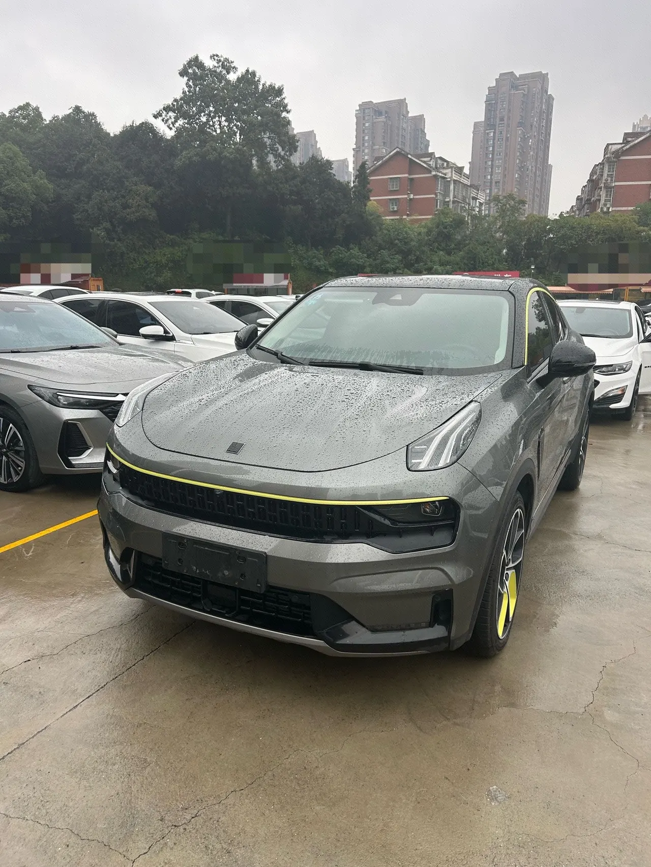 LYNK&amp;CO 2020 LYNK&amp;CO 05 2.0TD Two-wheel Drive Halo Automatic Gear - View 1