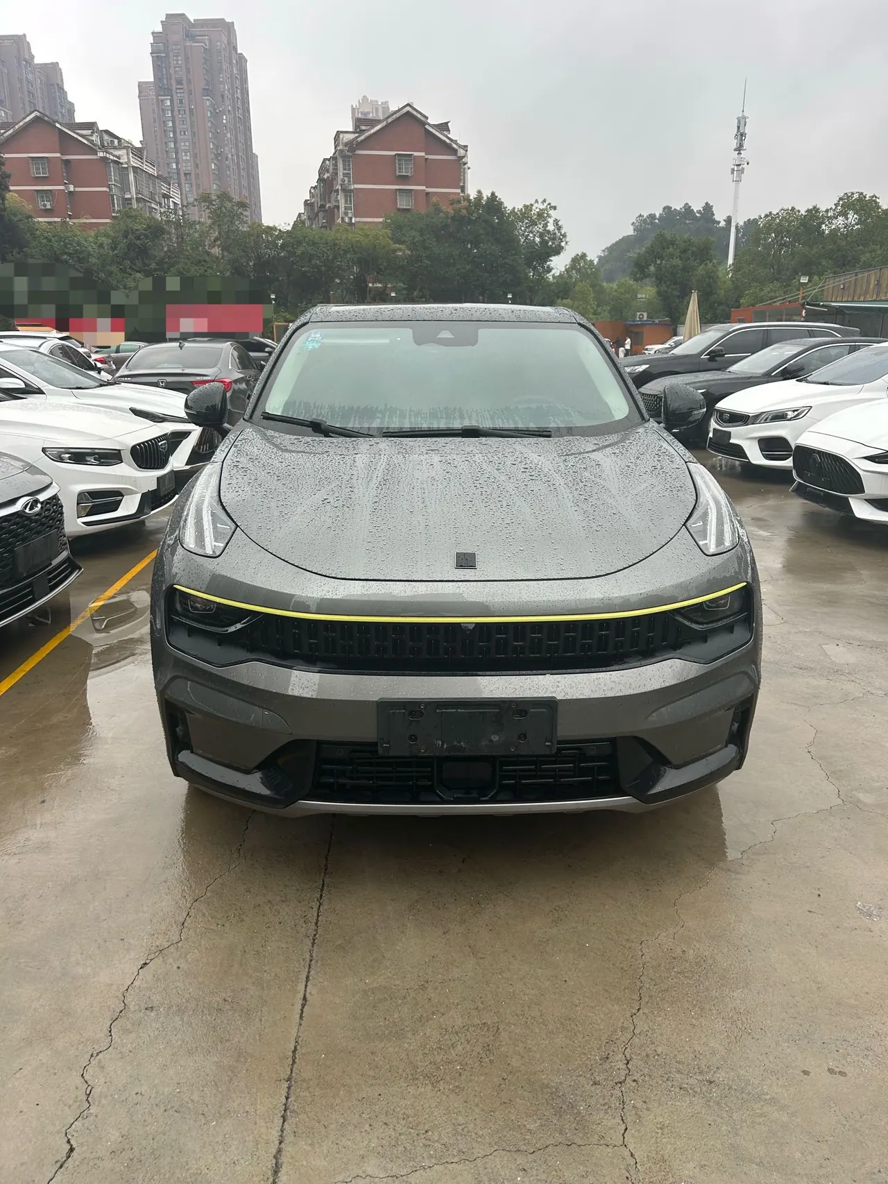 LYNK&amp;CO 2020 LYNK&amp;CO 05 2.0TD Two-wheel Drive Halo Automatic Gear 2