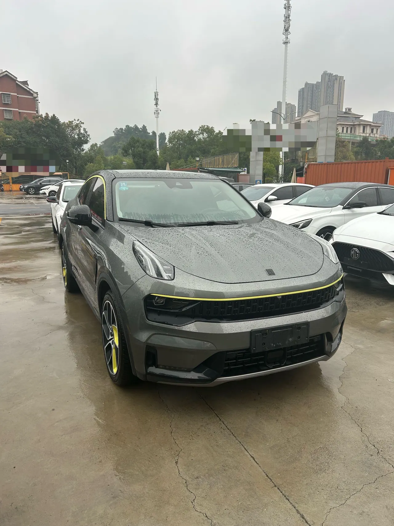 LYNK&amp;CO 2020 LYNK&amp;CO 05 2.0TD Two-wheel Drive Halo Automatic Gear 3