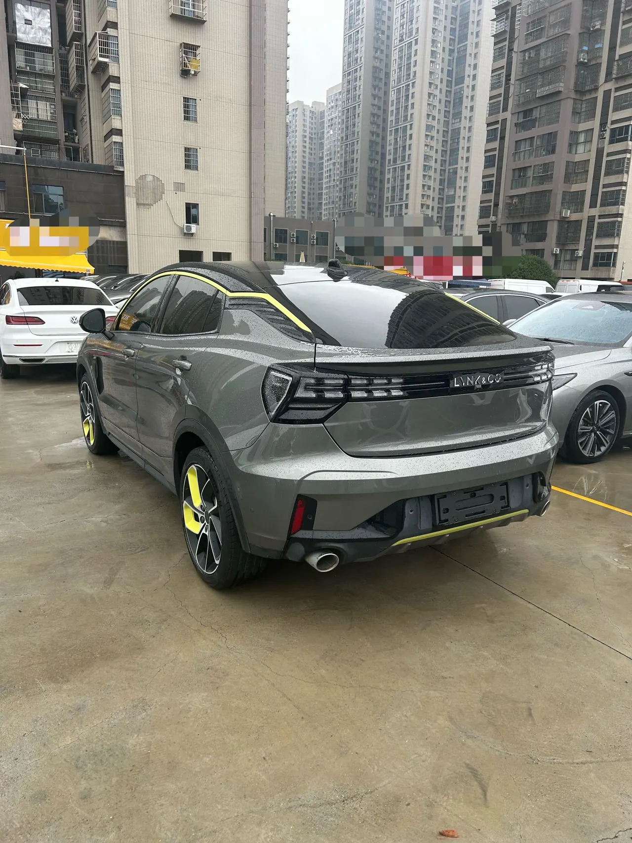 LYNK&amp;CO 2020 LYNK&amp;CO 05 2.0TD Two-wheel Drive Halo Automatic Gear 7