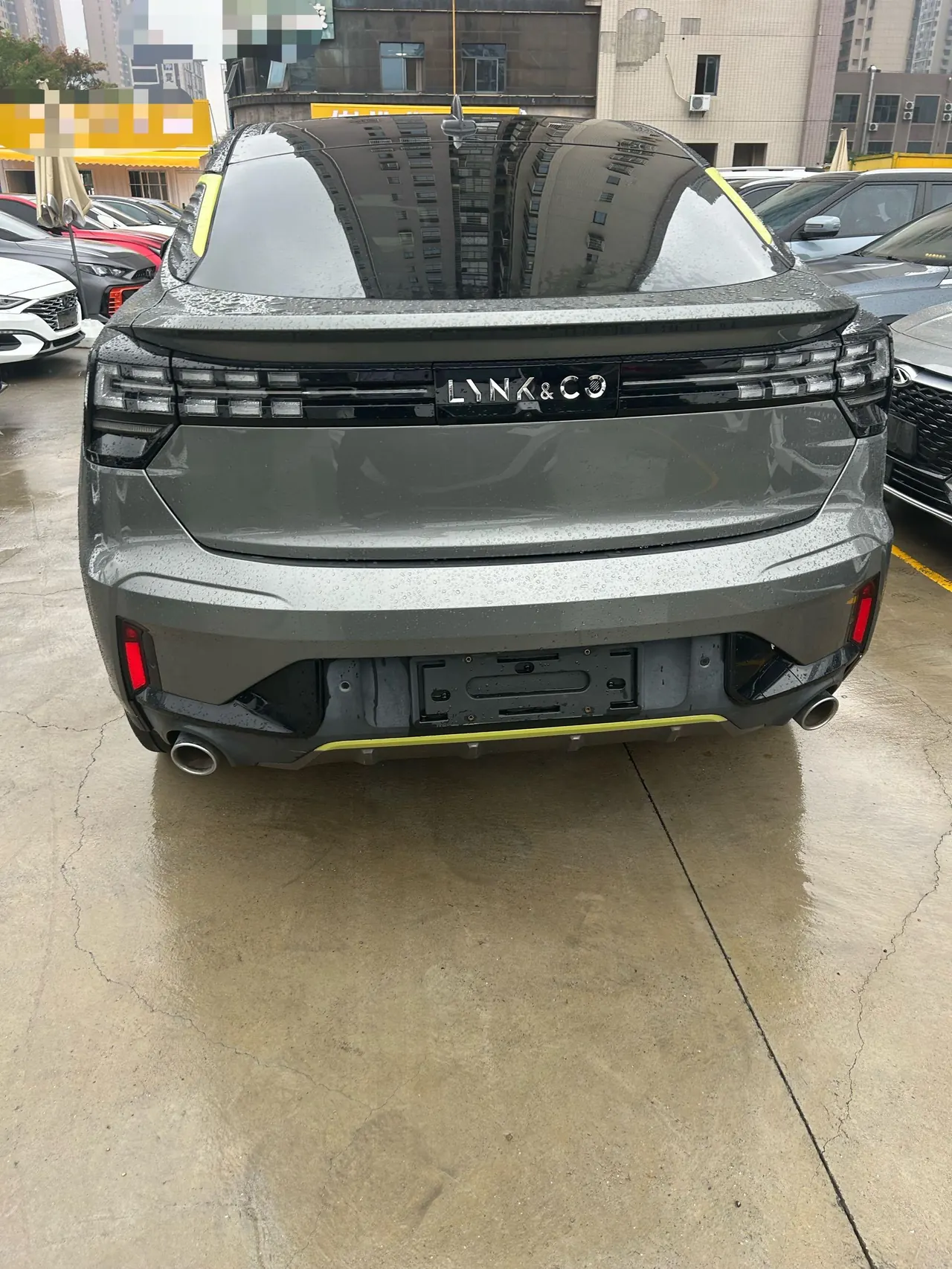 LYNK&amp;CO 2020 LYNK&amp;CO 05 2.0TD Two-wheel Drive Halo Automatic Gear 8