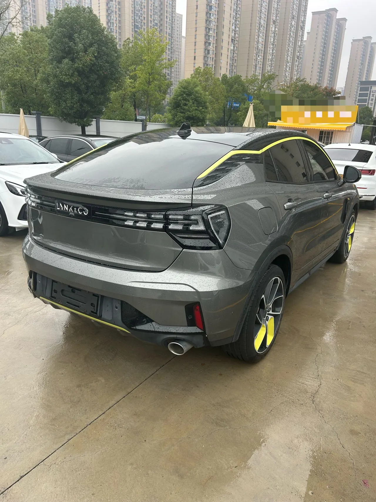 LYNK&amp;CO 2020 LYNK&amp;CO 05 2.0TD Two-wheel Drive Halo Automatic Gear 9