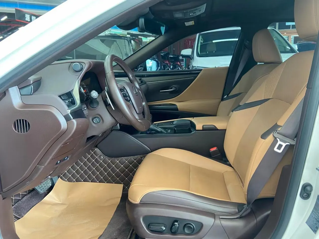 Lexus ES (Imported) 2020 ES300h 2.5 Stepless Excellence Edition Automatic Gear 4