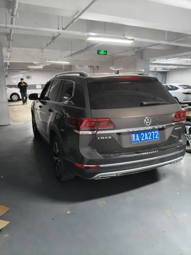 Volkswagen 2020 Tuang 2.0TSI 380TSI Four-wheel Drive Deluxe Edition (Modified) Automatic Gear 6