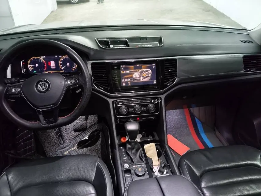 Volkswagen 2020 Tuang 2.0TSI 380TSI Four-wheel Drive Deluxe Edition (Modified) Automatic Gear 7