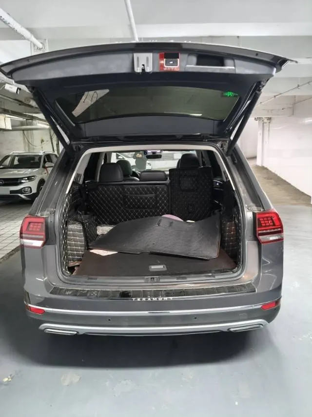 Volkswagen 2020 Tuang 2.0TSI 380TSI Four-wheel Drive Deluxe Edition (Modified) Automatic Gear 8