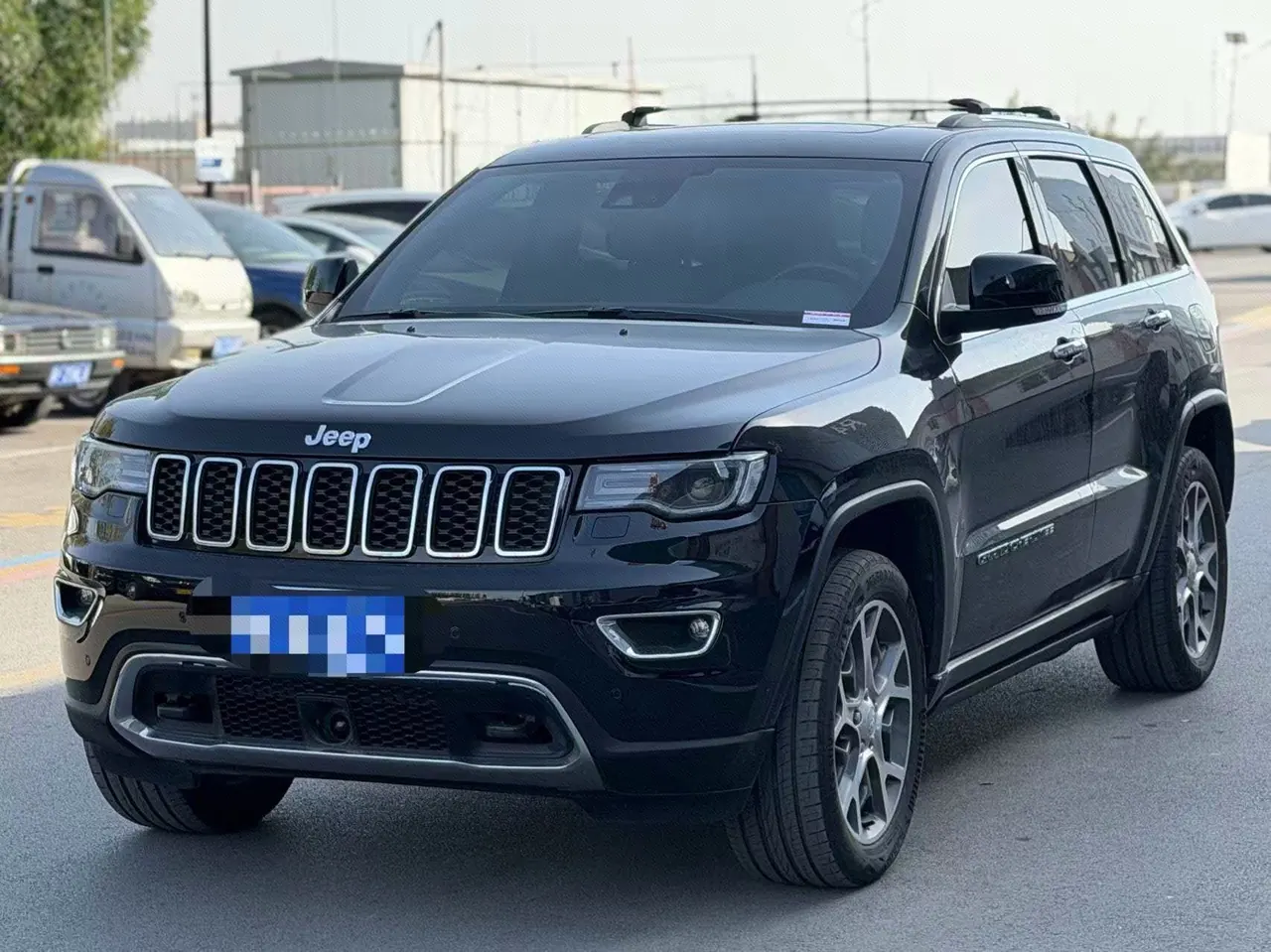 Jeep Grand Cherokee (Imported) 2020 Grand Cherokee 3.0 Elite Navigation Edition Automatic Gear - View 1