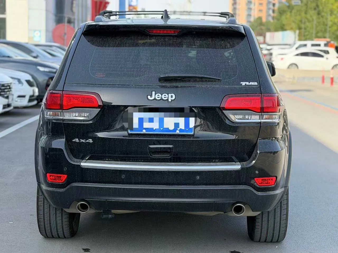 Jeep Grand Cherokee (Imported) 2020 Grand Cherokee 3.0 Elite Navigation Edition Automatic Gear 3