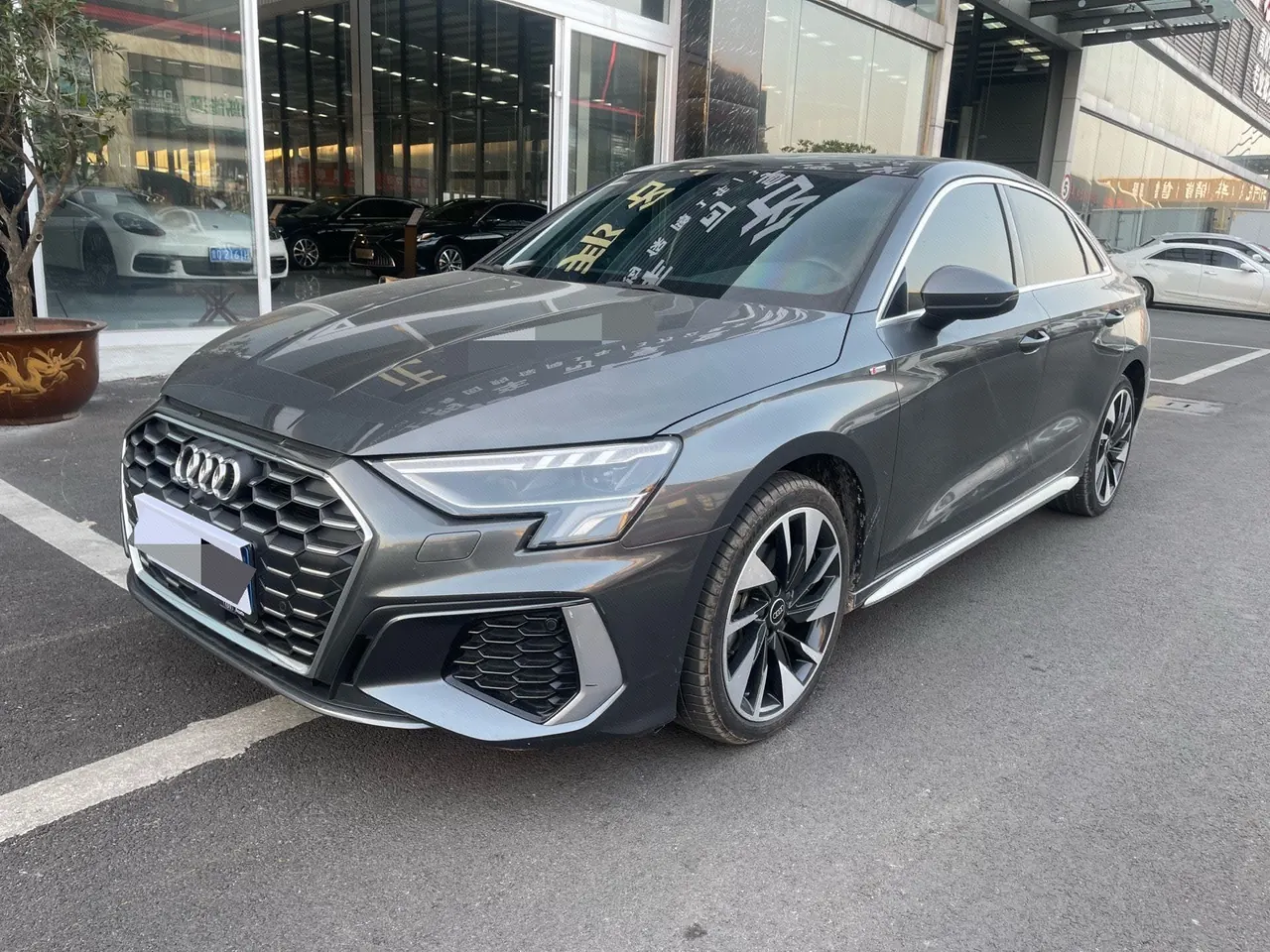 Audi 2023 A3L Limousine 1.4TFSI 35TFSI Fashion Sports (Modified) Automatic - View 1