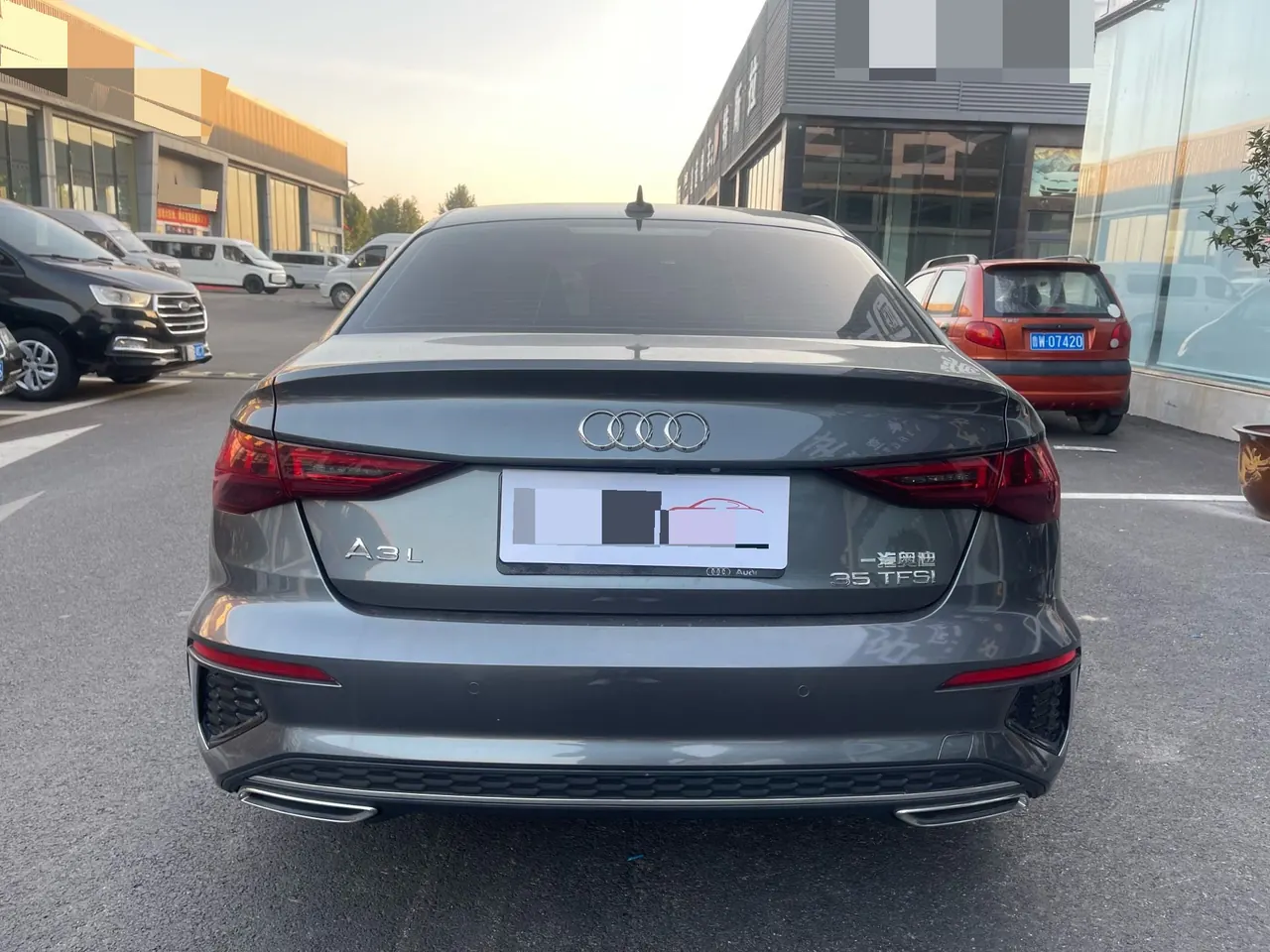 Audi 2023 A3L Limousine 1.4TFSI 35TFSI Fashion Sports (Modified) Automatic 2