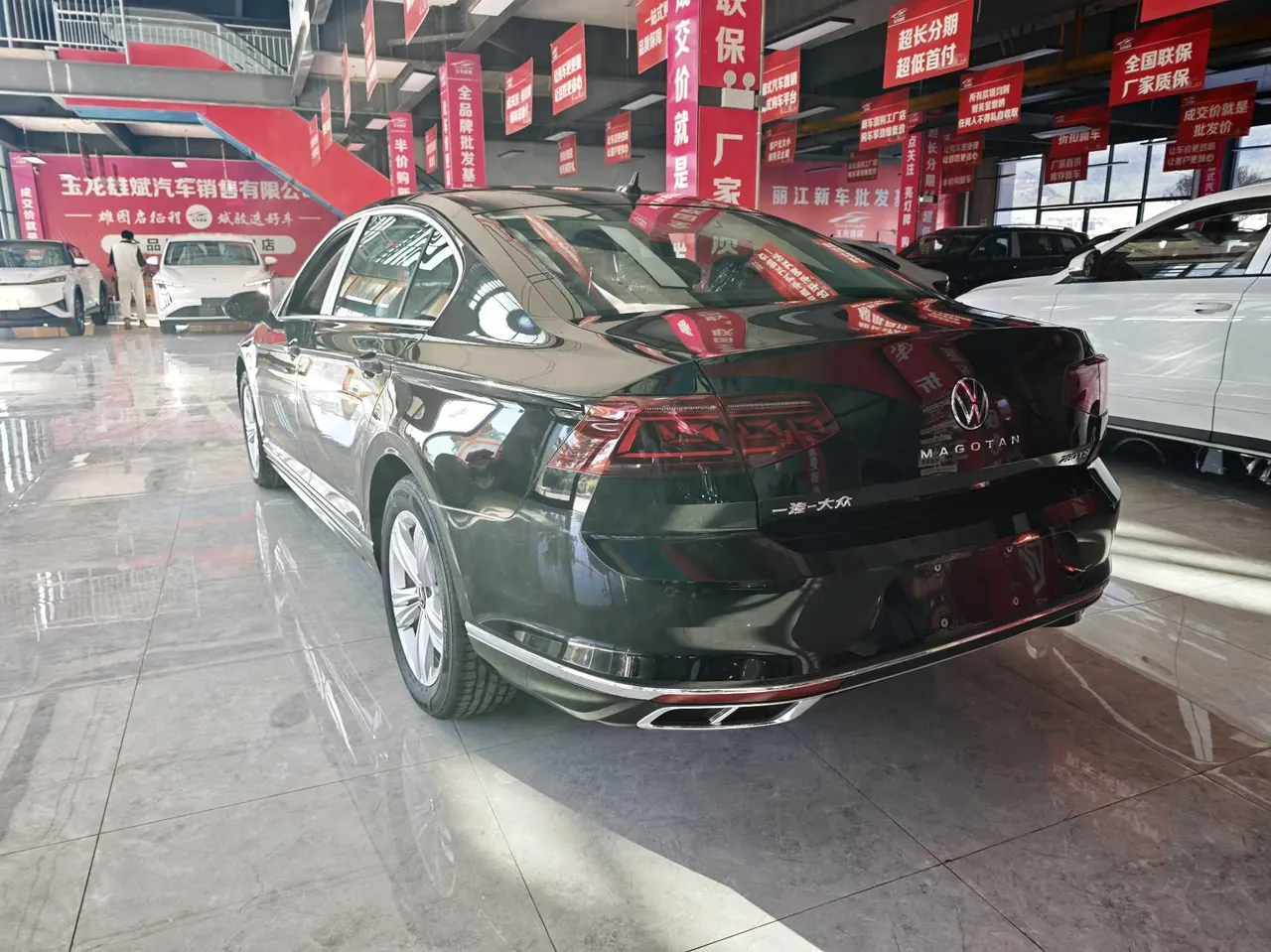 Volkswagen 2025 Magotan 1.4TSI 280TSI 2 million Comfortable Automatic Gear 4