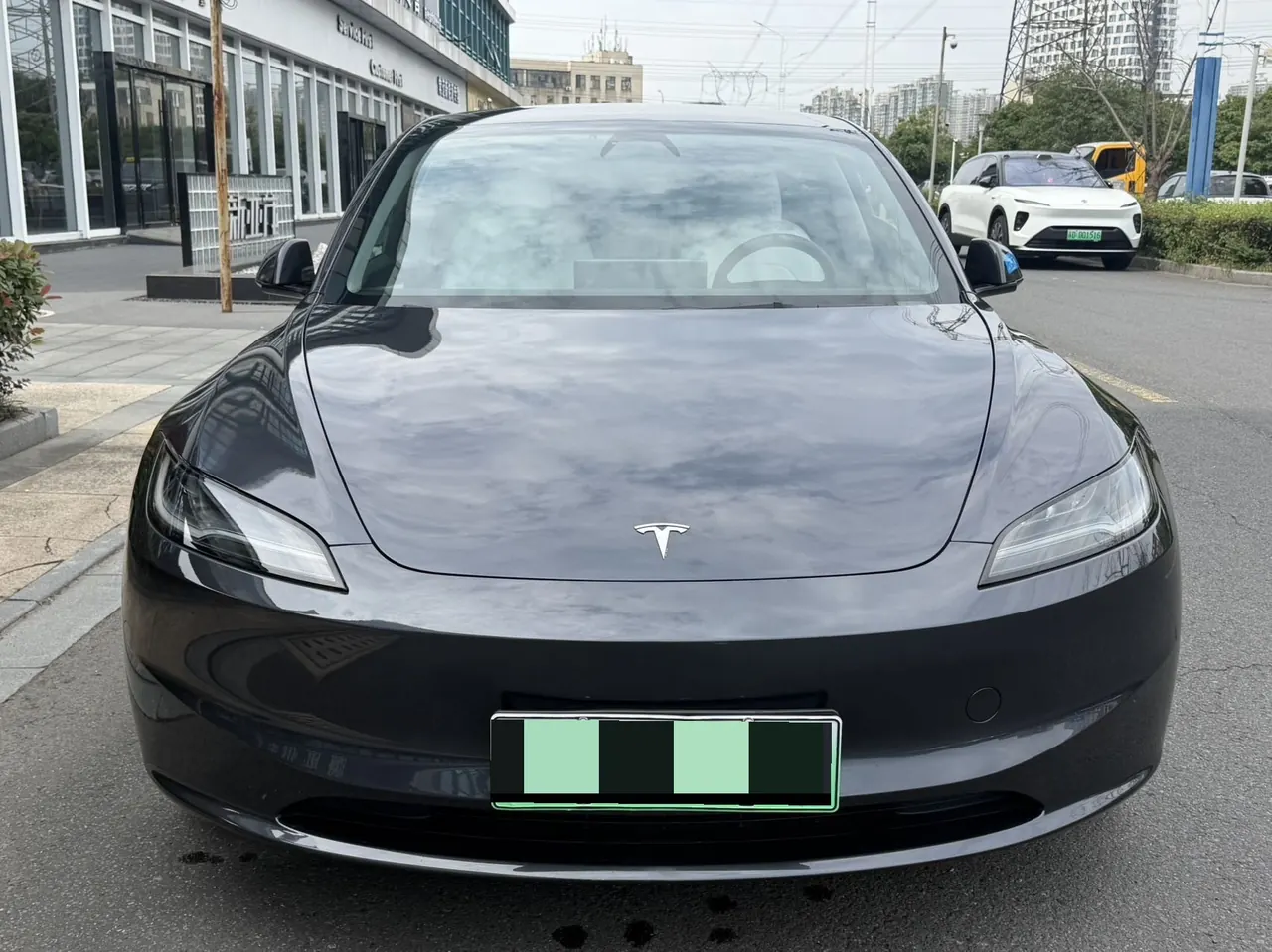 Tesla 2023 Model 3 Rejuvenation Edition Rear Wheel Drive Automatic Transmission 2