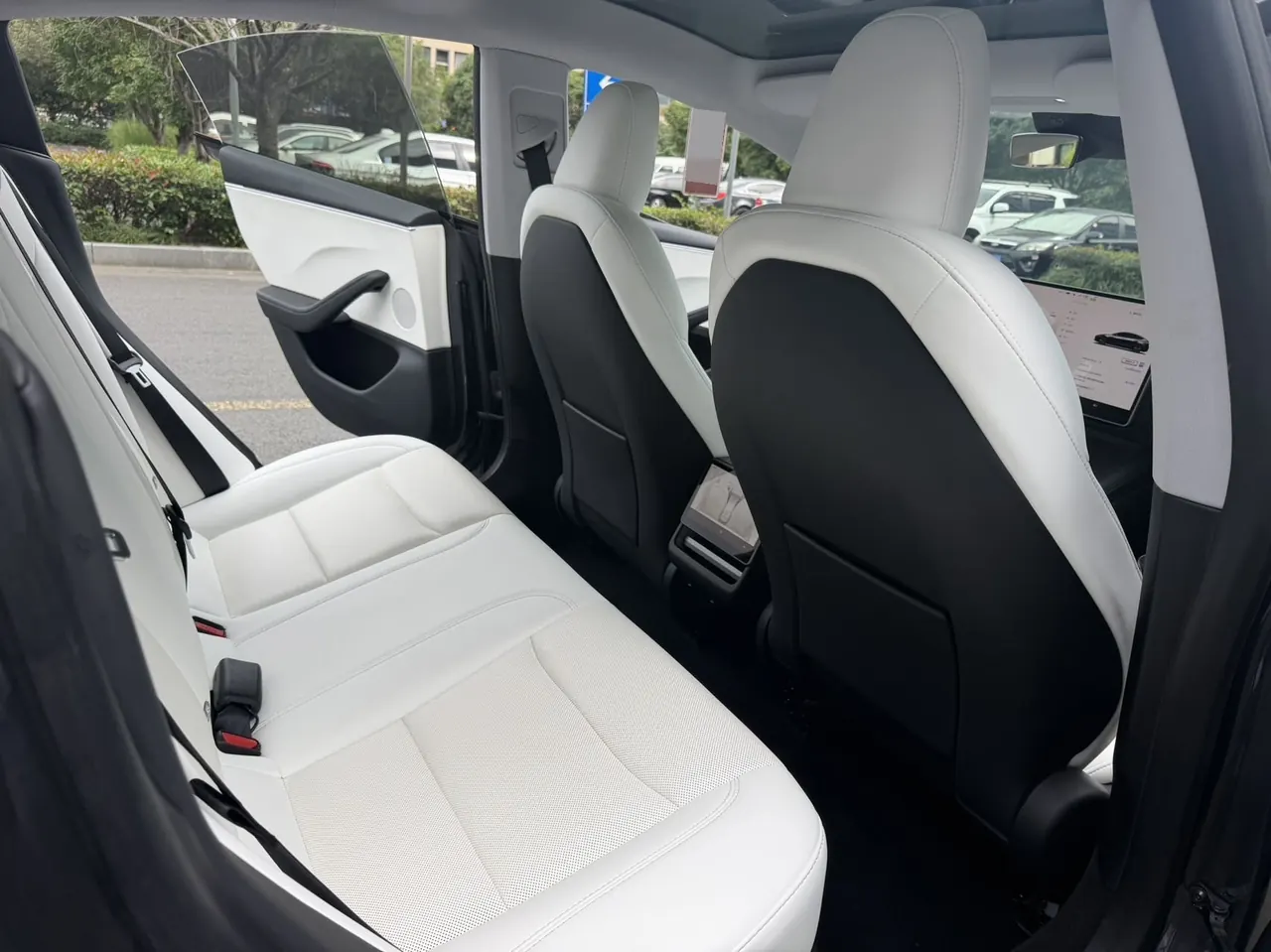 Tesla 2023 Model 3 Rejuvenation Edition Rear Wheel Drive Automatic Transmission 9