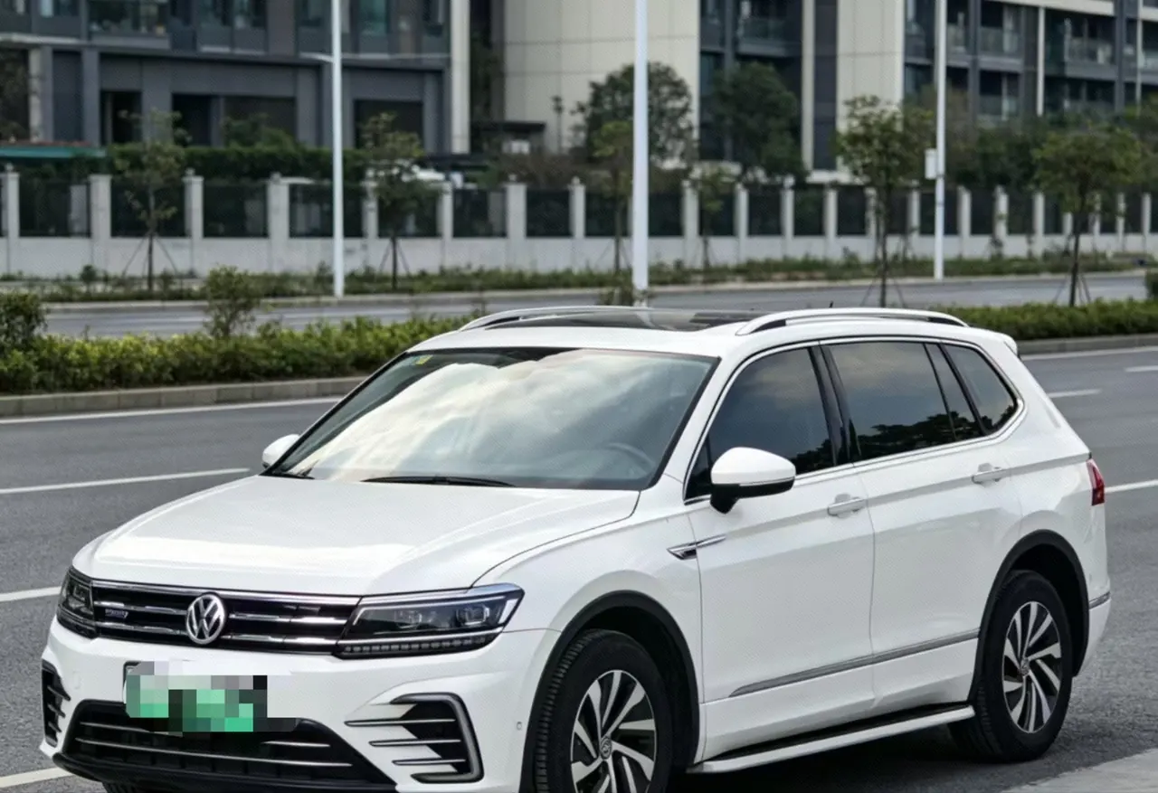 Volkswagen Tiguan L New Energy 2020 Tiguan L PHEV 1.4T 430 Flagship Automatic Gear - View 1
