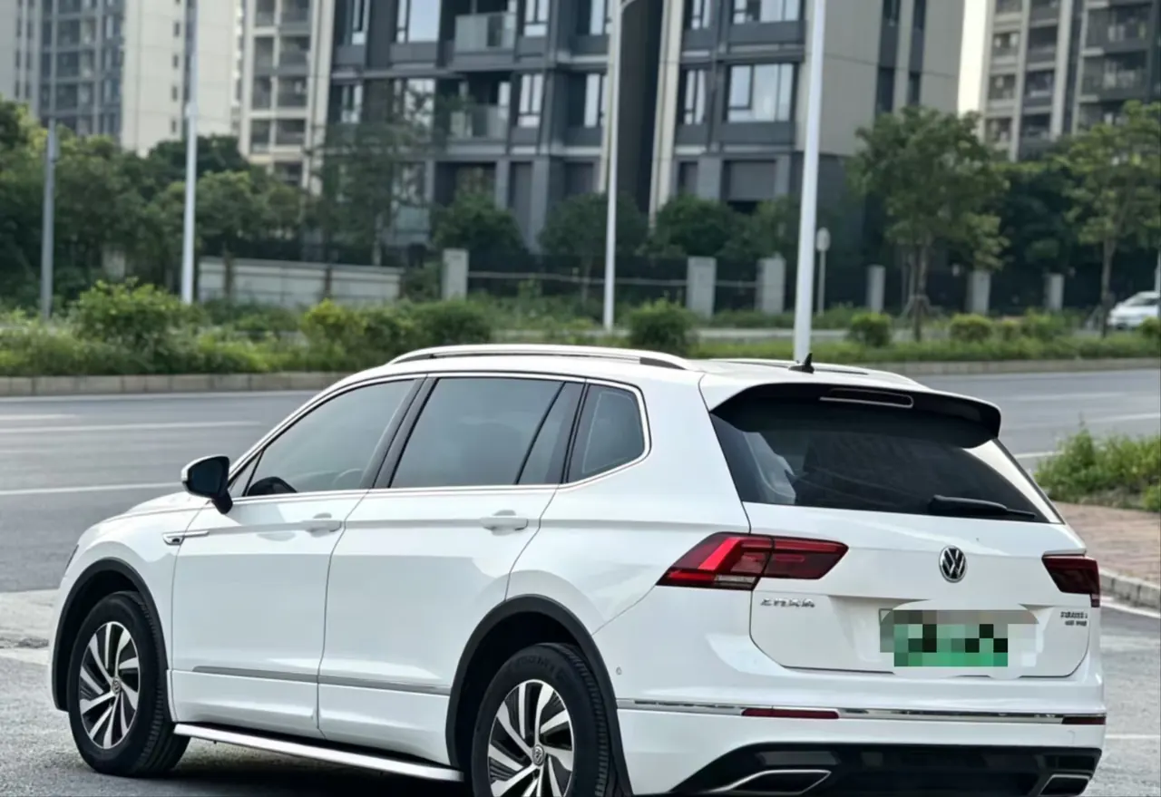 Volkswagen Tiguan L New Energy 2020 Tiguan L PHEV 1.4T 430 Flagship Automatic Gear 5