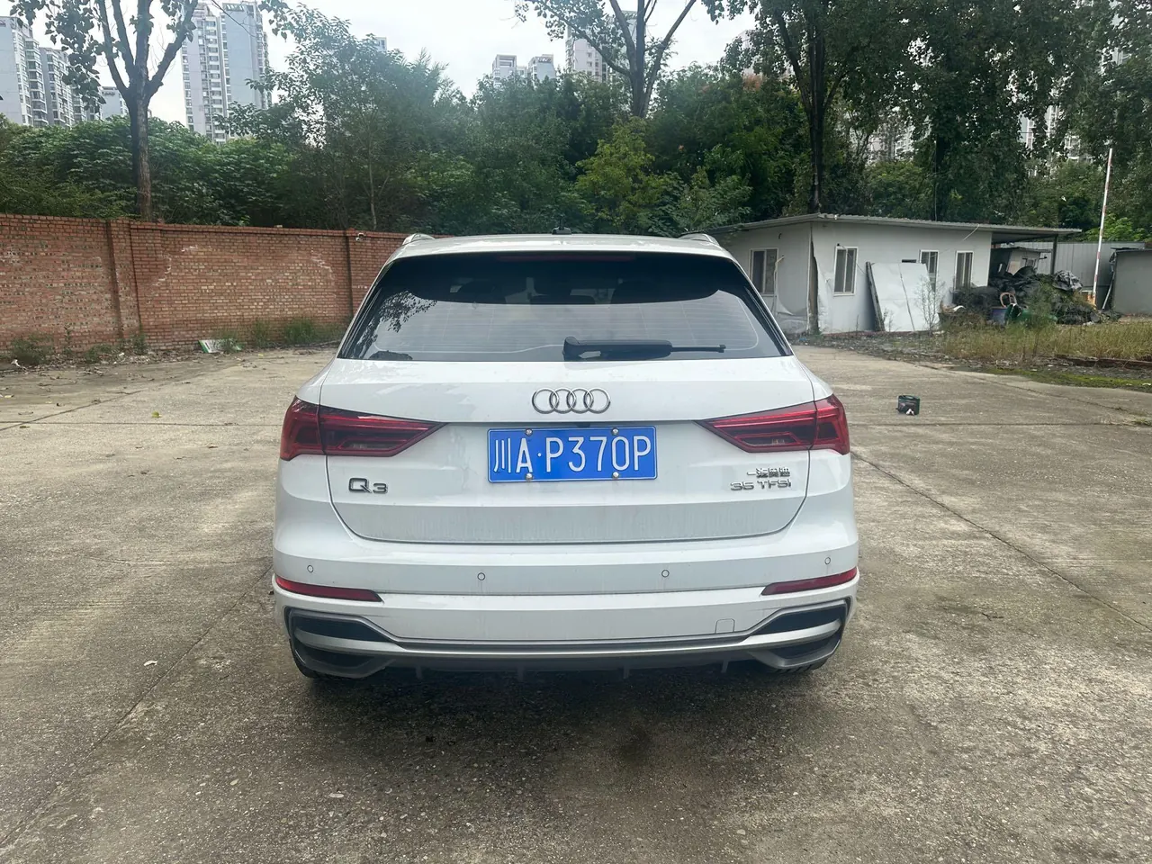Audi 2023 Q3 1.4TFSI 35TFSI Fashion Dynamic Automatic 5