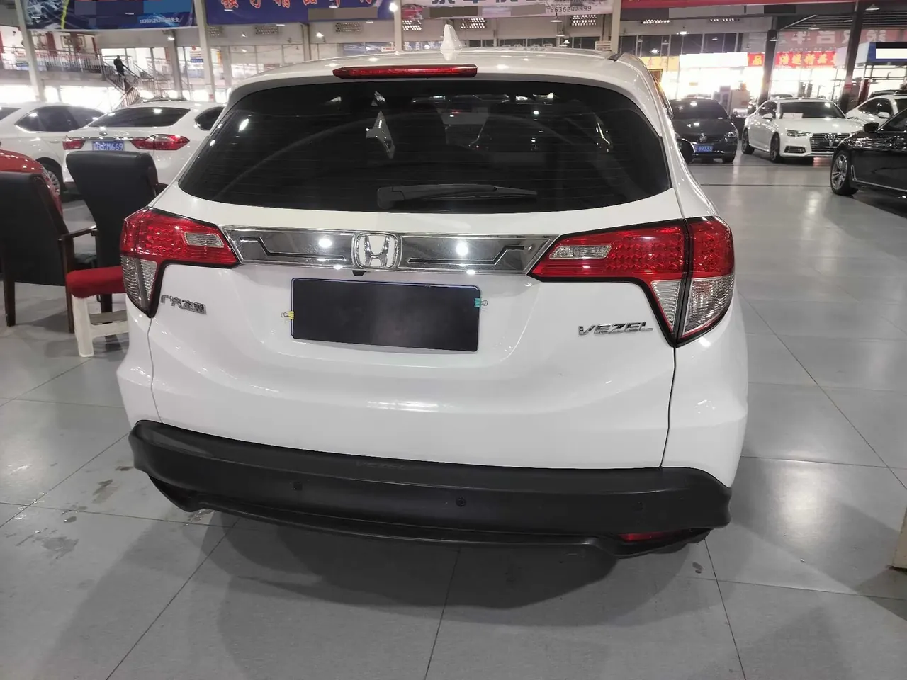 Honda 2020 Binzhi 1.5 stepless pioneer automatic transmission 2