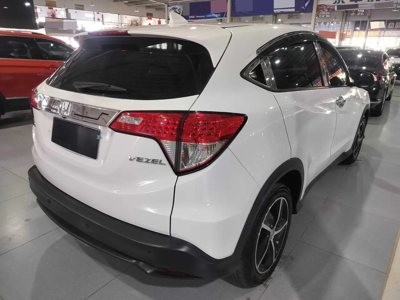 Honda 2020 Binzhi 1.5 stepless pioneer automatic transmission 3