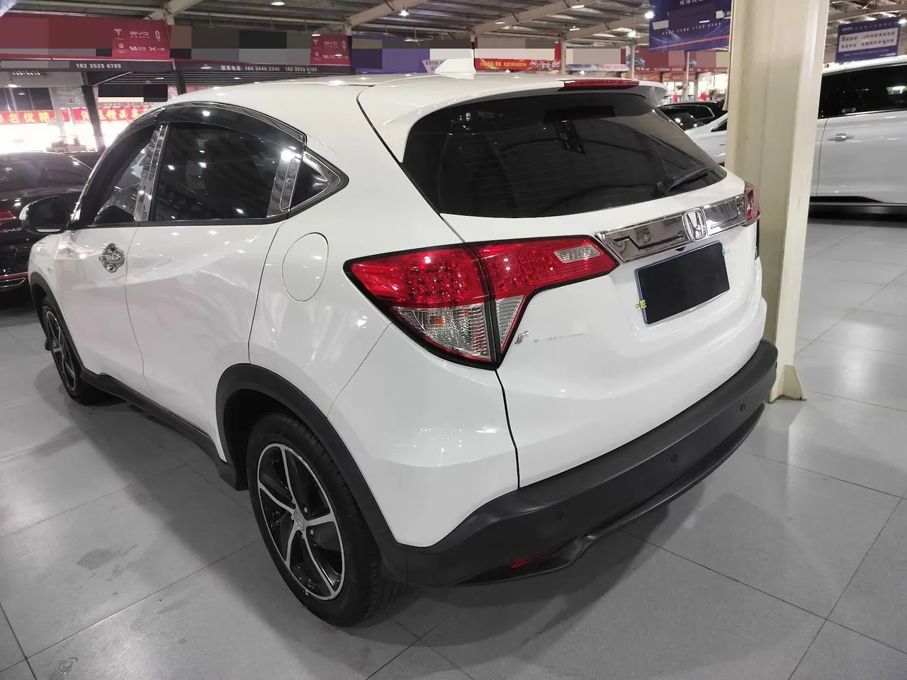 Honda 2020 Binzhi 1.5 stepless pioneer automatic transmission 4