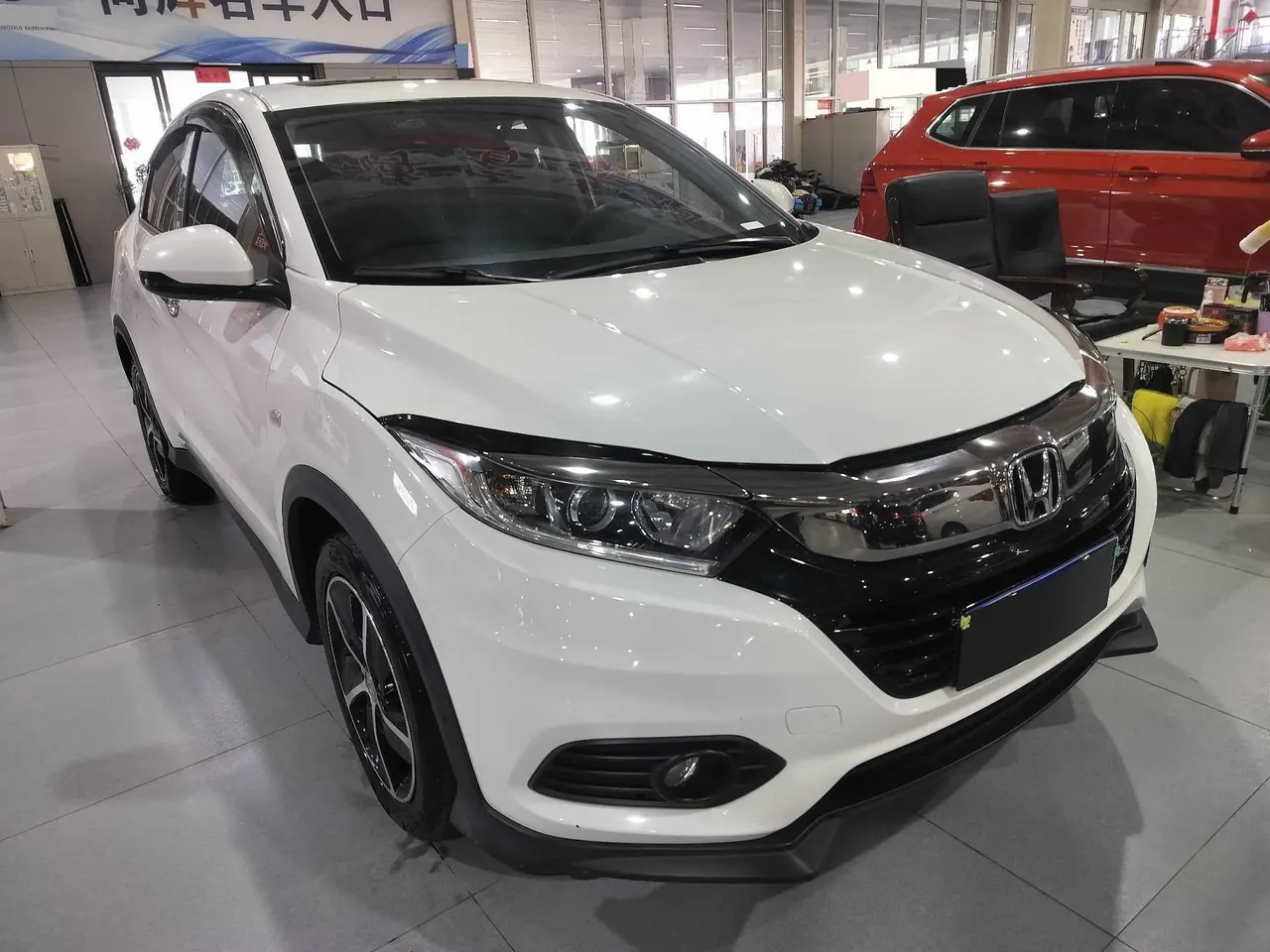 Honda 2020 Binzhi 1.5 stepless pioneer automatic transmission 9