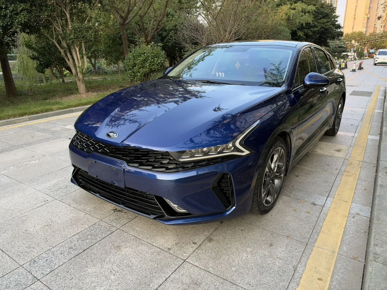 Kia 2020 K5 Keku 1.5T 270T CVVD Deluxe Edition Automatic Gear - View 1