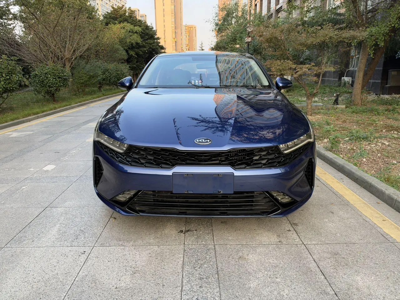 Kia 2020 K5 Keku 1.5T 270T CVVD Deluxe Edition Automatic Gear 2