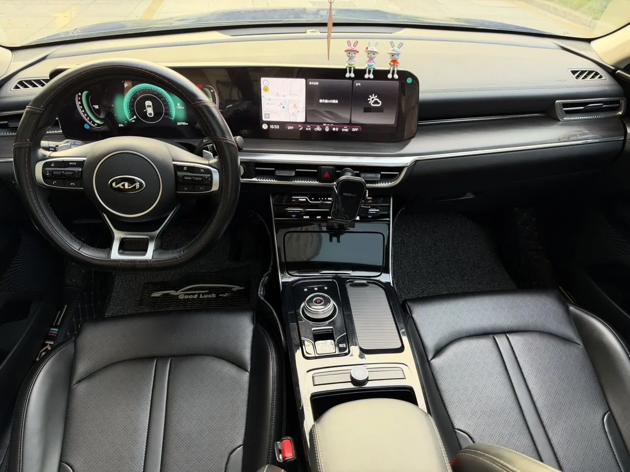 Kia 2020 K5 Keku 1.5T 270T CVVD Deluxe Edition Automatic Gear 3