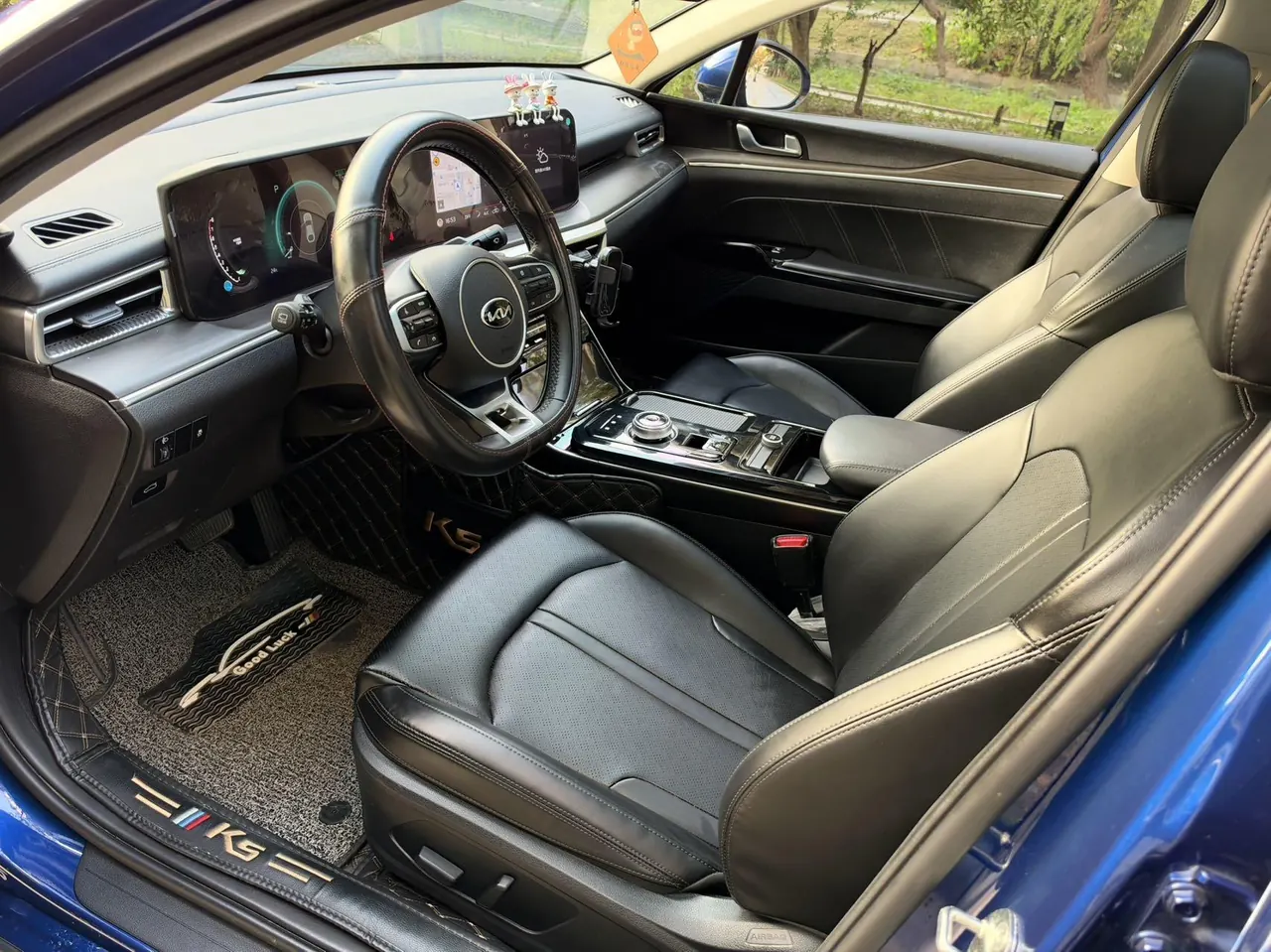 Kia 2020 K5 Keku 1.5T 270T CVVD Deluxe Edition Automatic Gear 4