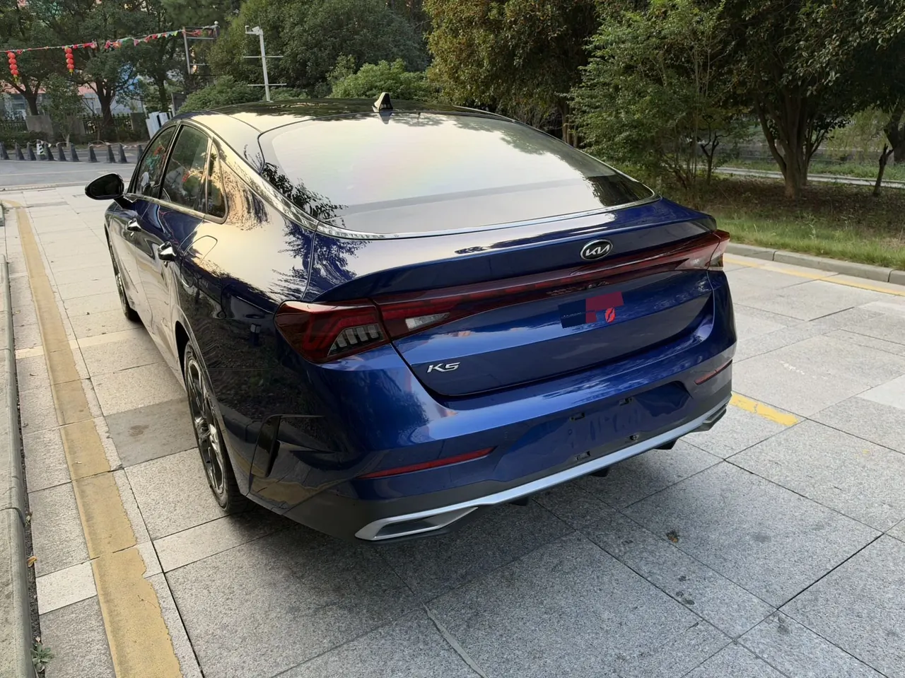 Kia 2020 K5 Keku 1.5T 270T CVVD Deluxe Edition Automatic Gear 8