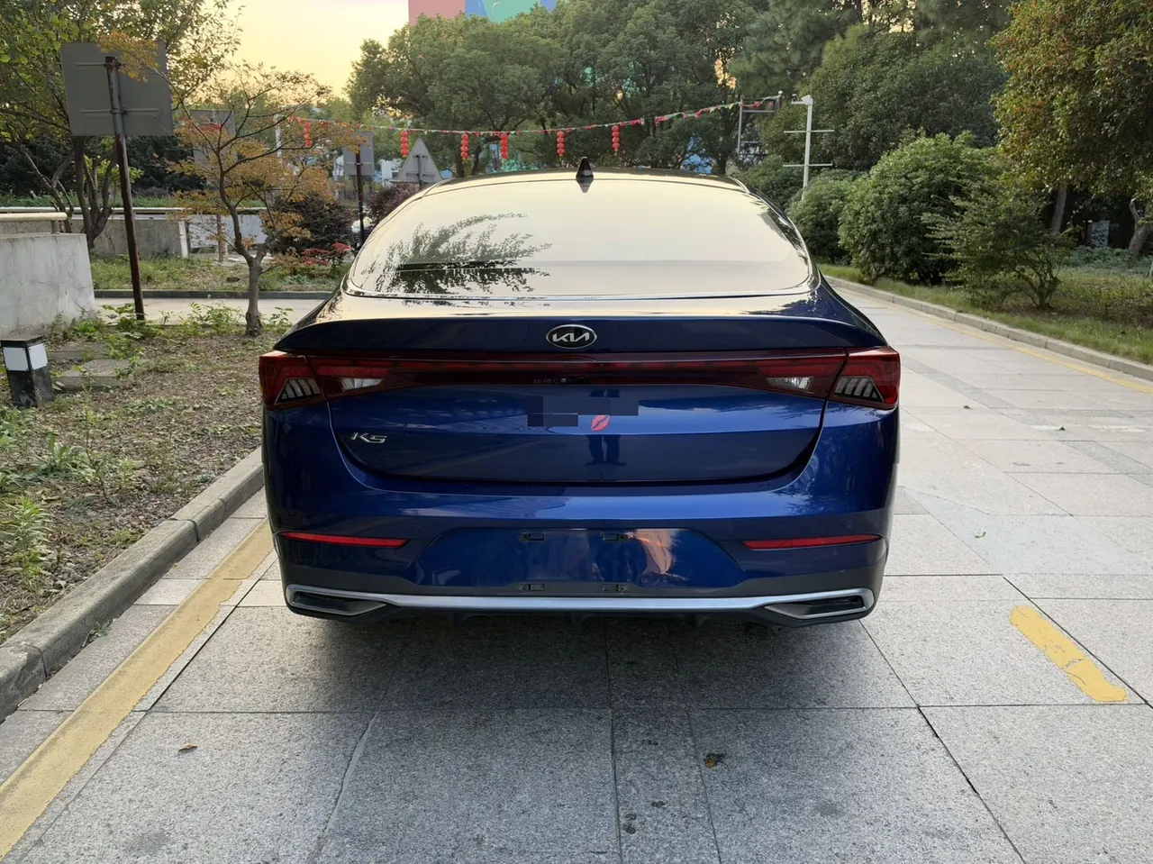 Kia 2020 K5 Keku 1.5T 270T CVVD Deluxe Edition Automatic Gear 9