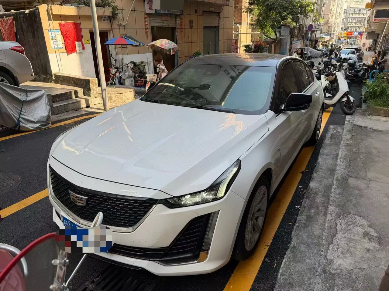 Открыть галерею: Cadillac 2020 CT5 2.0T 28T Fashion (Modified) Automatic Gear