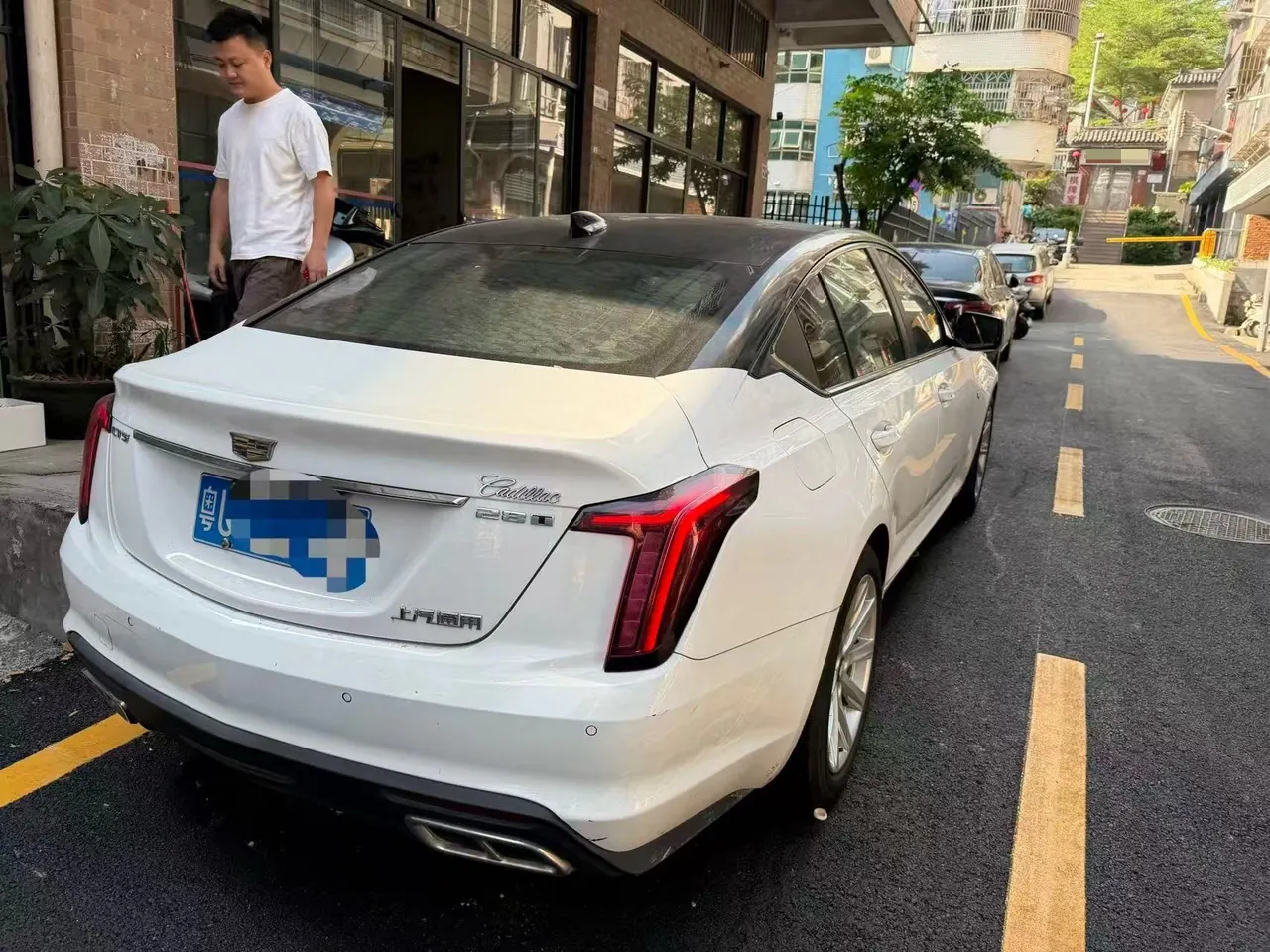 Cadillac 2020 CT5 2.0T 28T Fashion (Modified) Automatic Gear 2