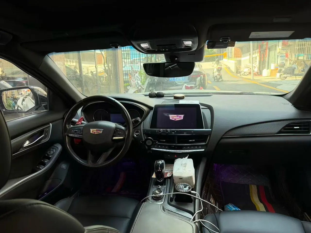 Cadillac 2020 CT5 2.0T 28T Fashion (Modified) Automatic Gear 3
